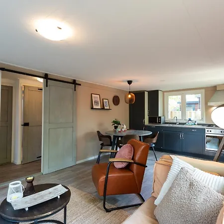 샬레 Nature Hideout At Veluwe Nature Park 푸텐