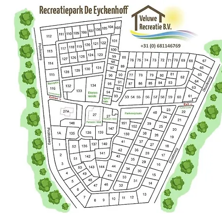 샬레 Nature Hideout At Veluwe Nature Park