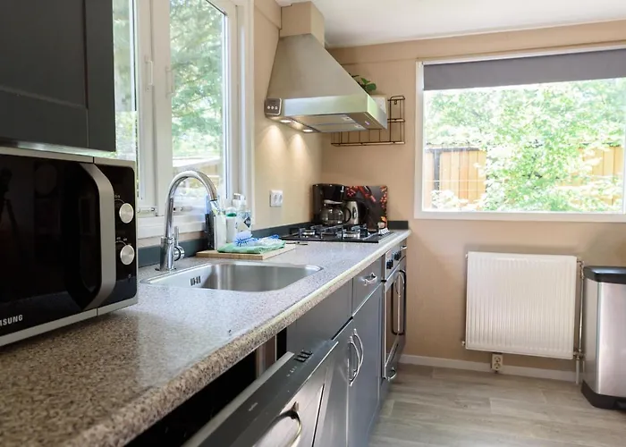 Nature Hideout At Veluwe Nature Park Chalet Putten