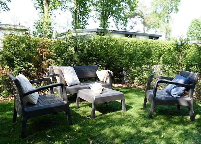 Chalet Nature Hideout At Veluwe Nature Park Putten