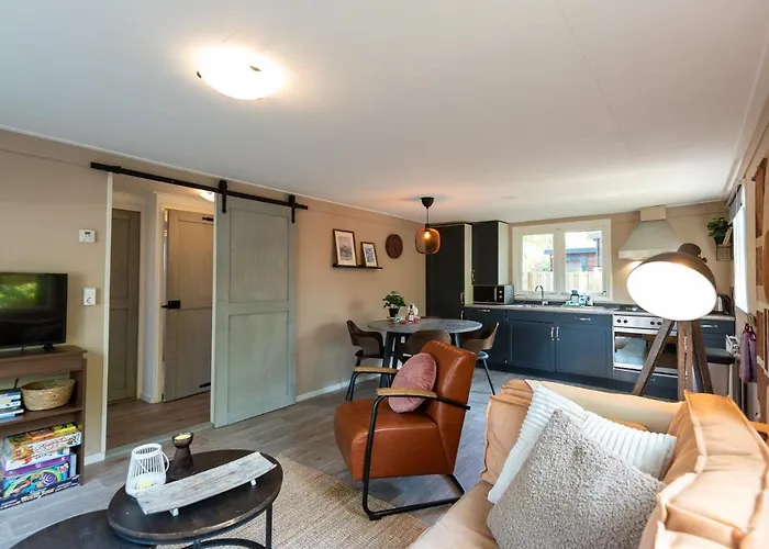 בקתה Nature Hideout At Veluwe Nature Park פוטן