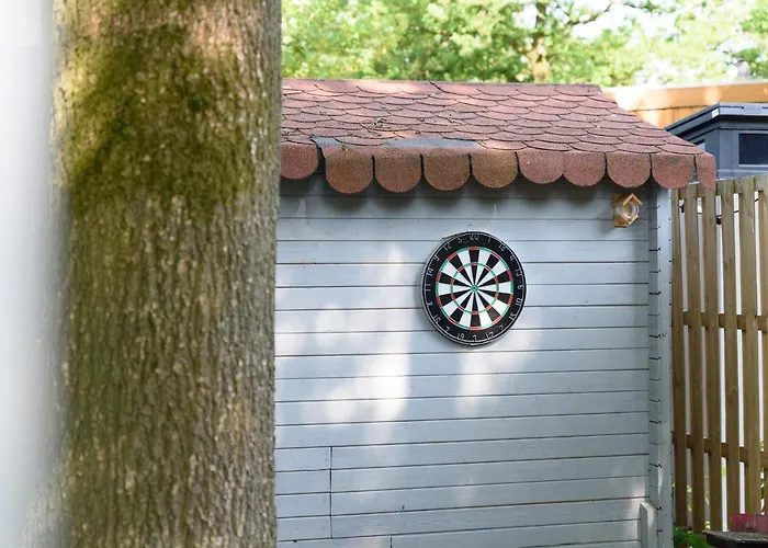 Nature Hideout At Veluwe Nature Park בקתה *